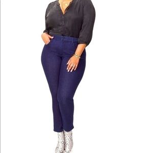𝅺NYDJ Women’s Legging Jean in Rinse Wash